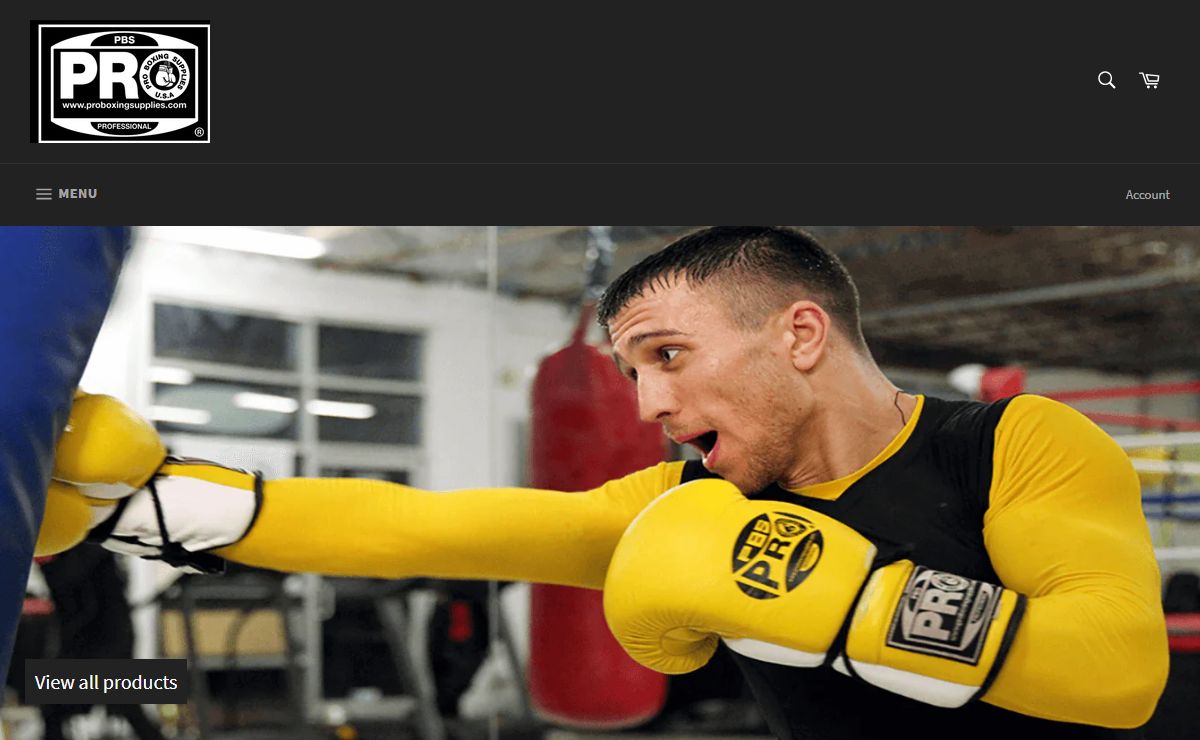 PROBOXING® Official | Boxing, MMA, and Martial Arts Equipment – Pro Boxing Supplies