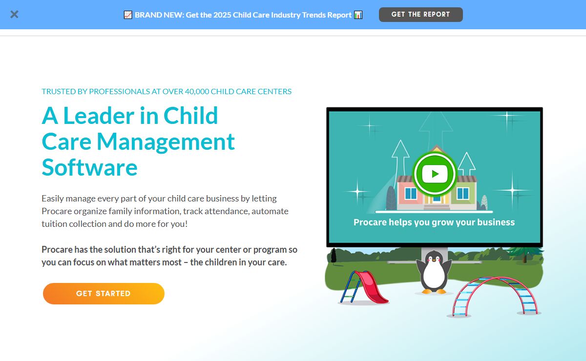 Procare | The Leader in Child Care Management Software
