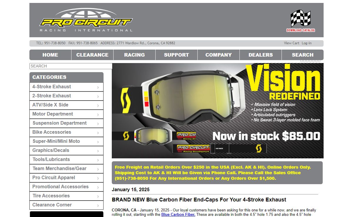 Pro Circuit Product, Inc.