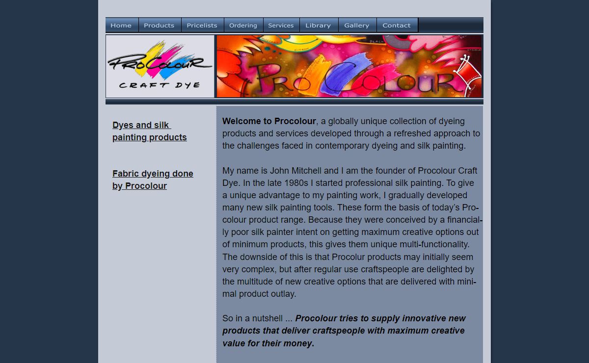 Procolour home
