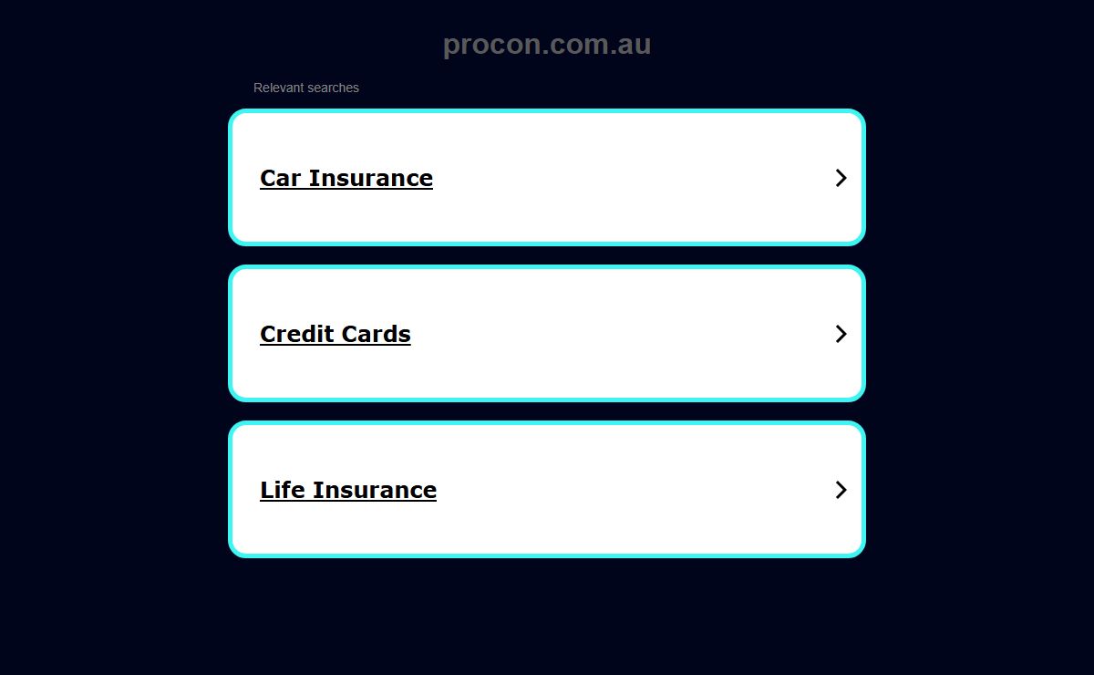 procon.com.au - This website is for sale! - procon Resources and Information.