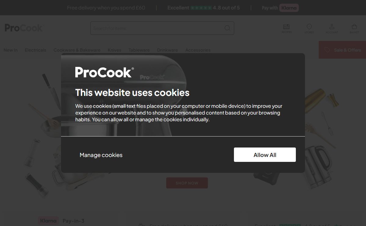 ProCook | Cookware, Kitchen Knives, Tableware & Bakeware