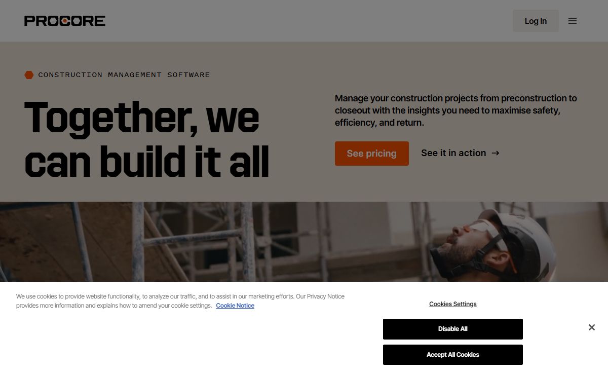 Procore Construction Management Software | Procore