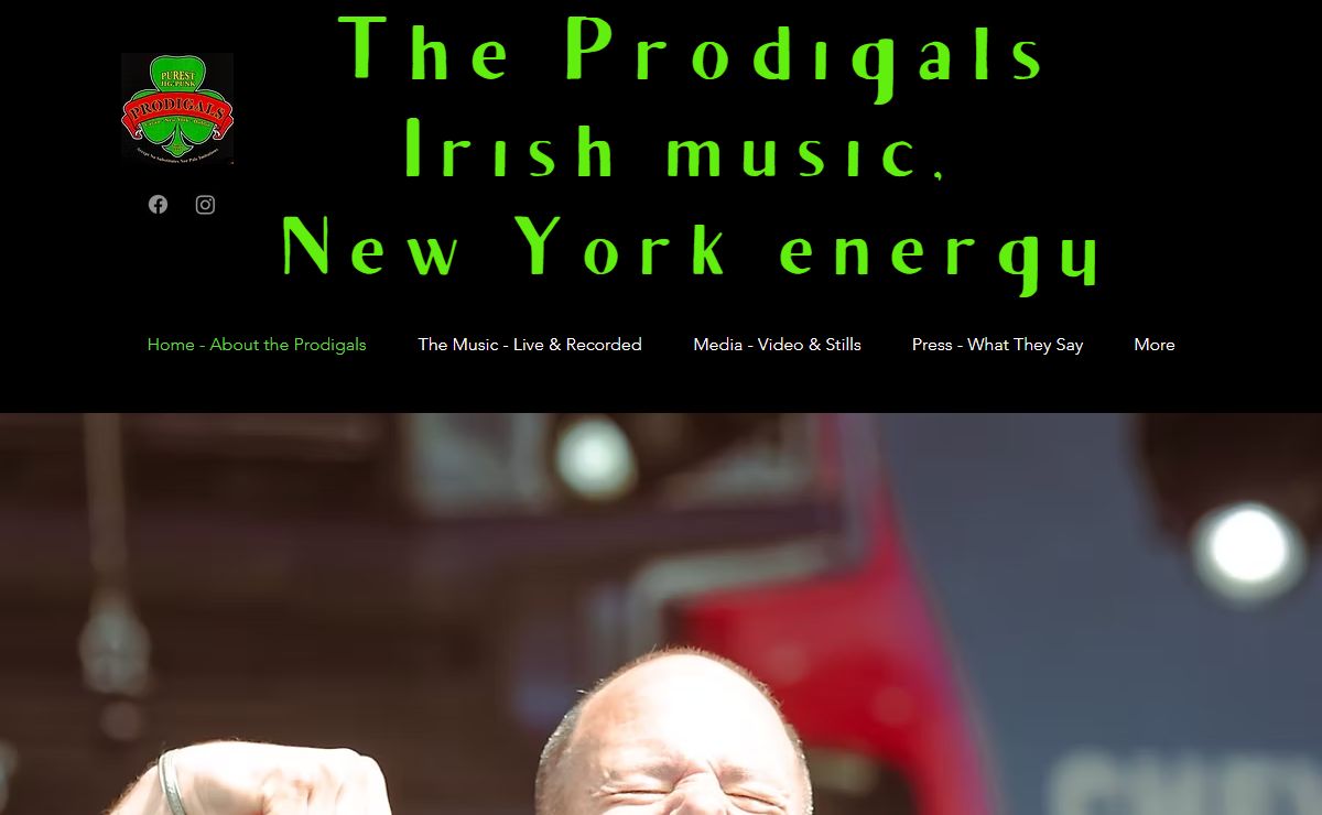 Home | The Prodigals