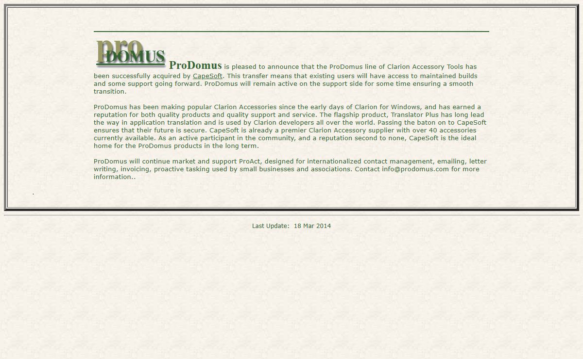 ProDomus International