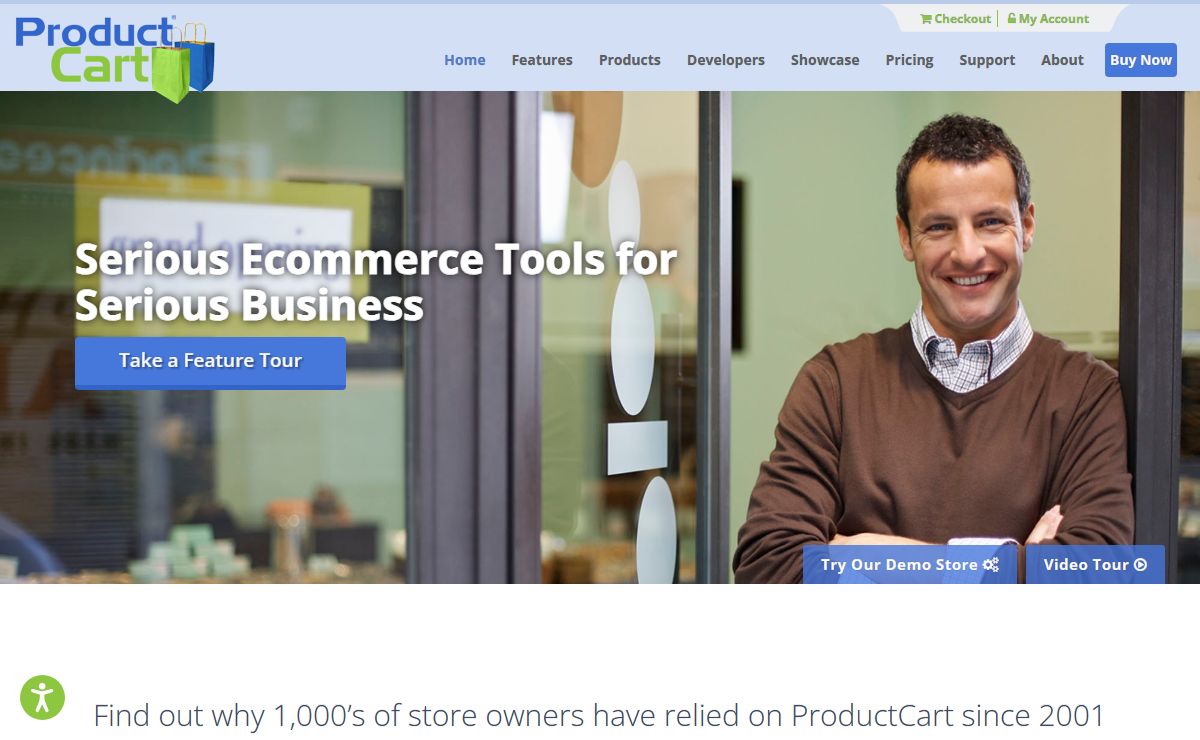 Shopping Cart Software ProductCart, The Ecommerce Solution for Your Store