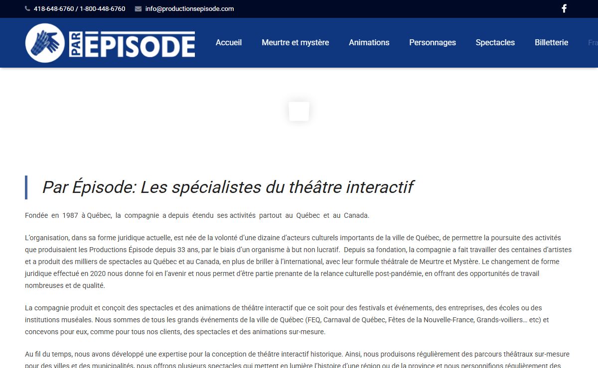 Les Productions ÉPISODE inc.