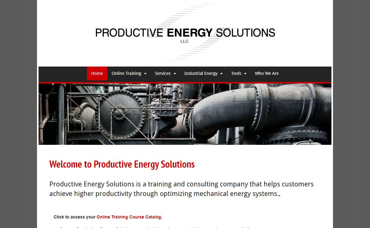 Productive Energy Solutions