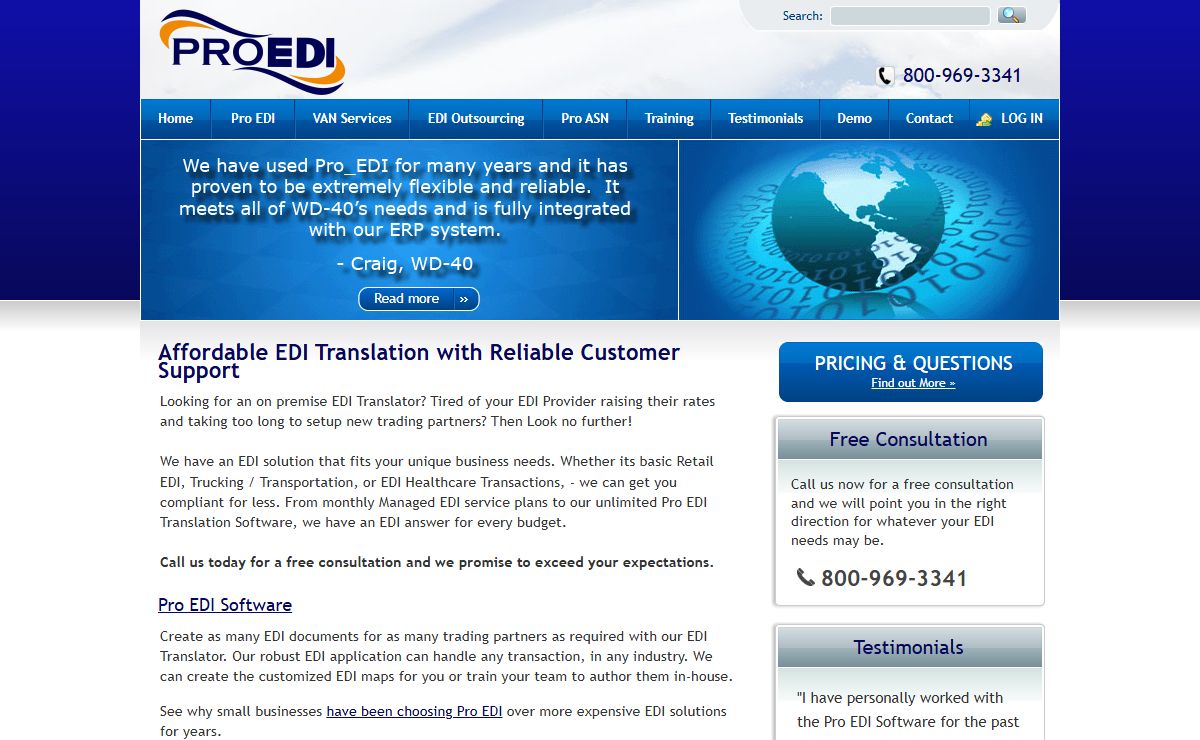 EDI Software - EDI Translation Solutions for Retail, Transportation, Healthcare and Logistics