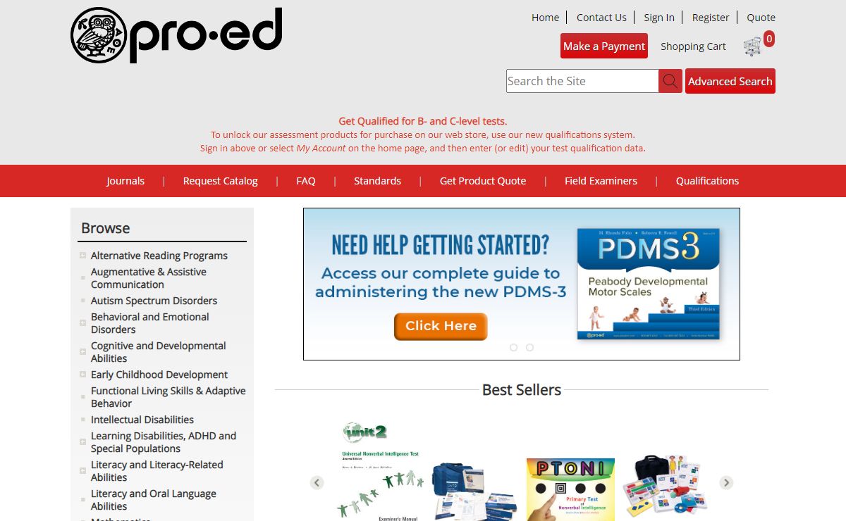 PRO-ED Inc. Official WebSite