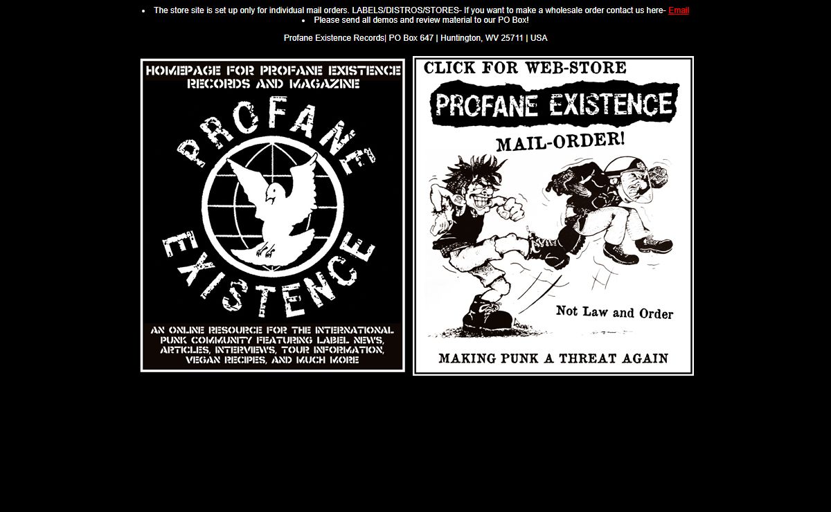 Profane Existence