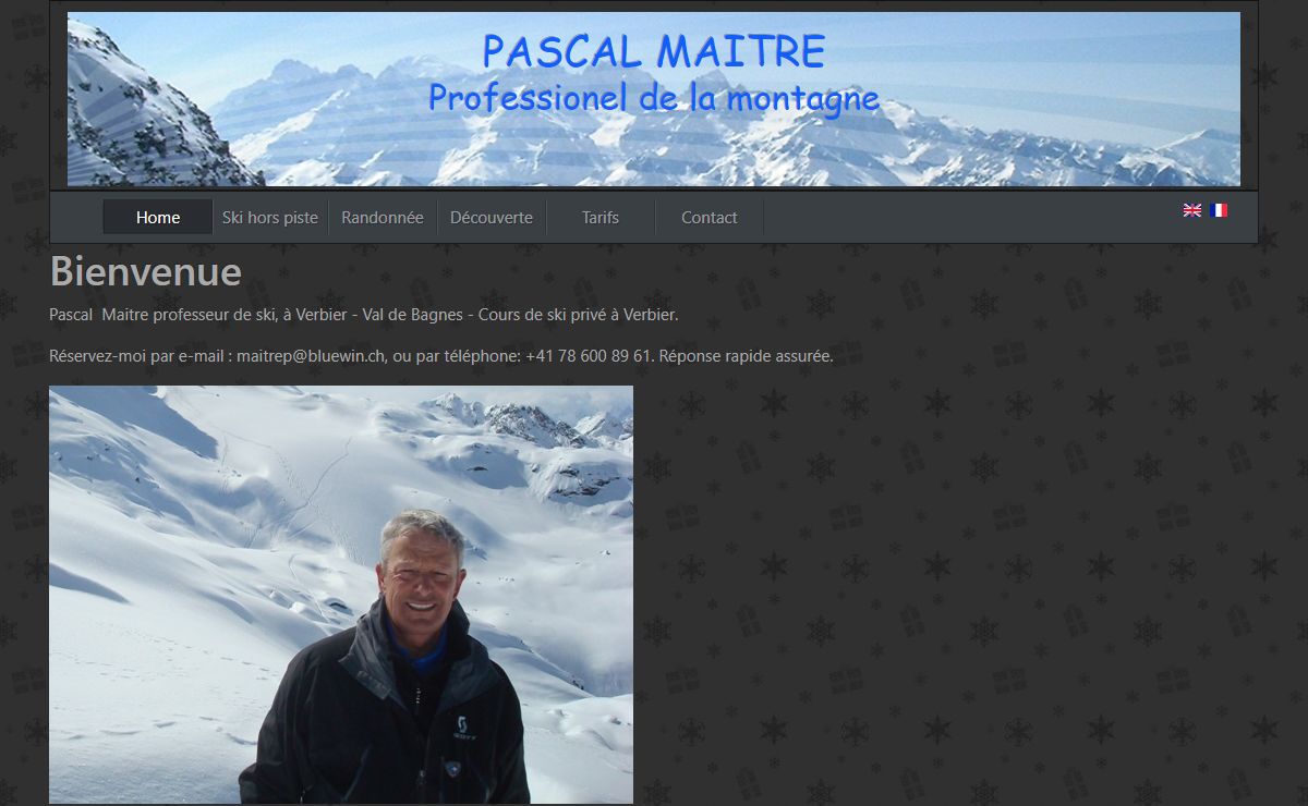 Bienvenue - www.profdeski.ch