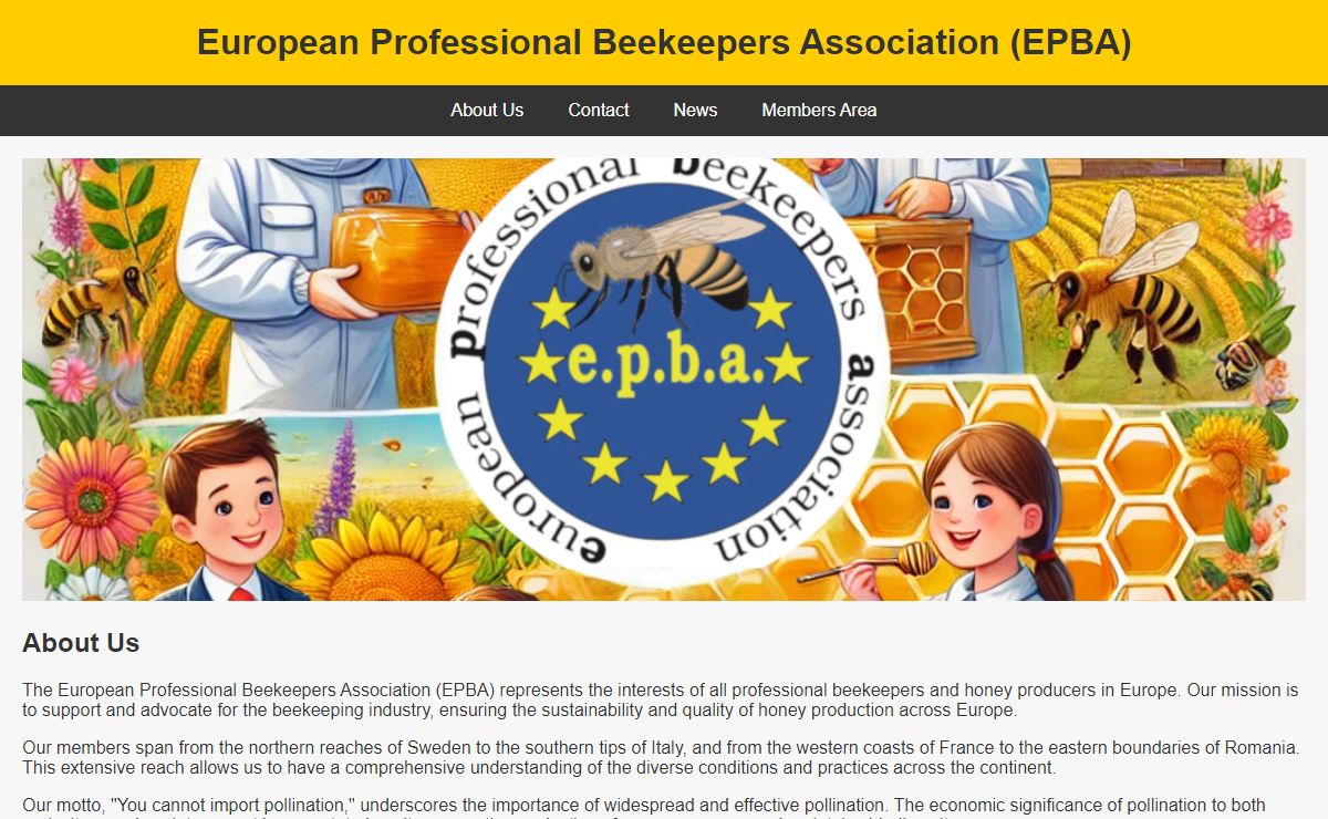 European Professional Beekeepers Association (EPBA)