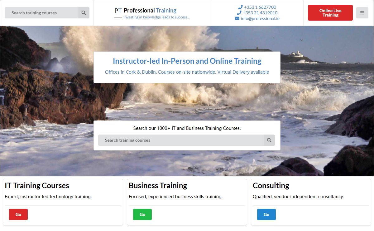 IT & Business Training Courses - Dublin Cork Limerick Ireland