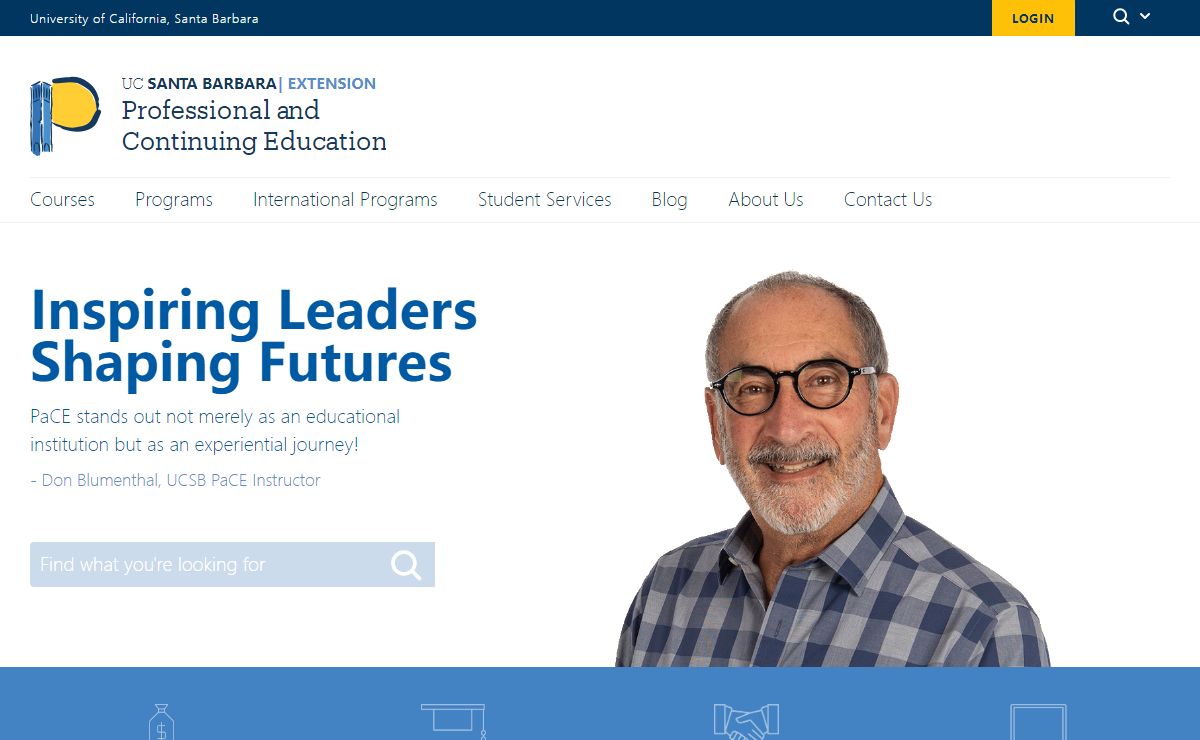 UCSB Professional and Continuing Education