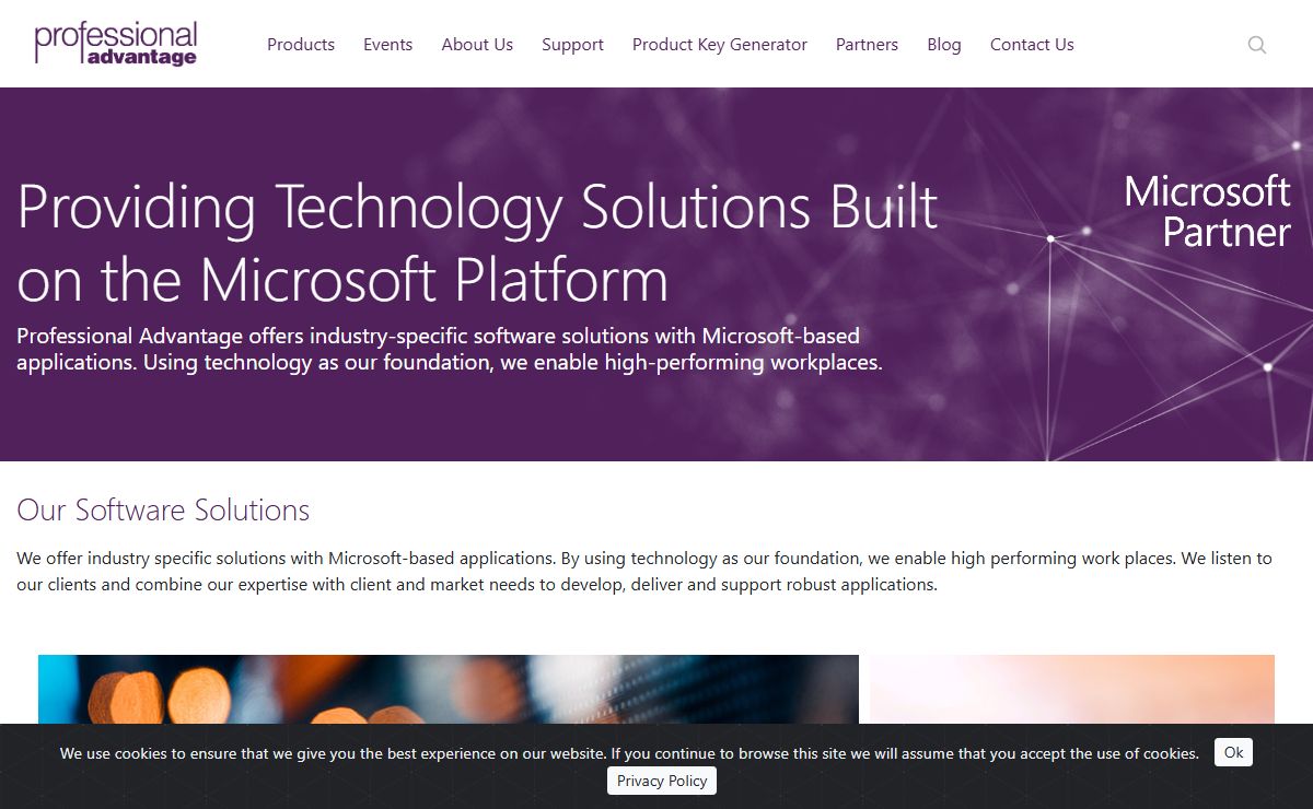 Professional Advantage Software USA