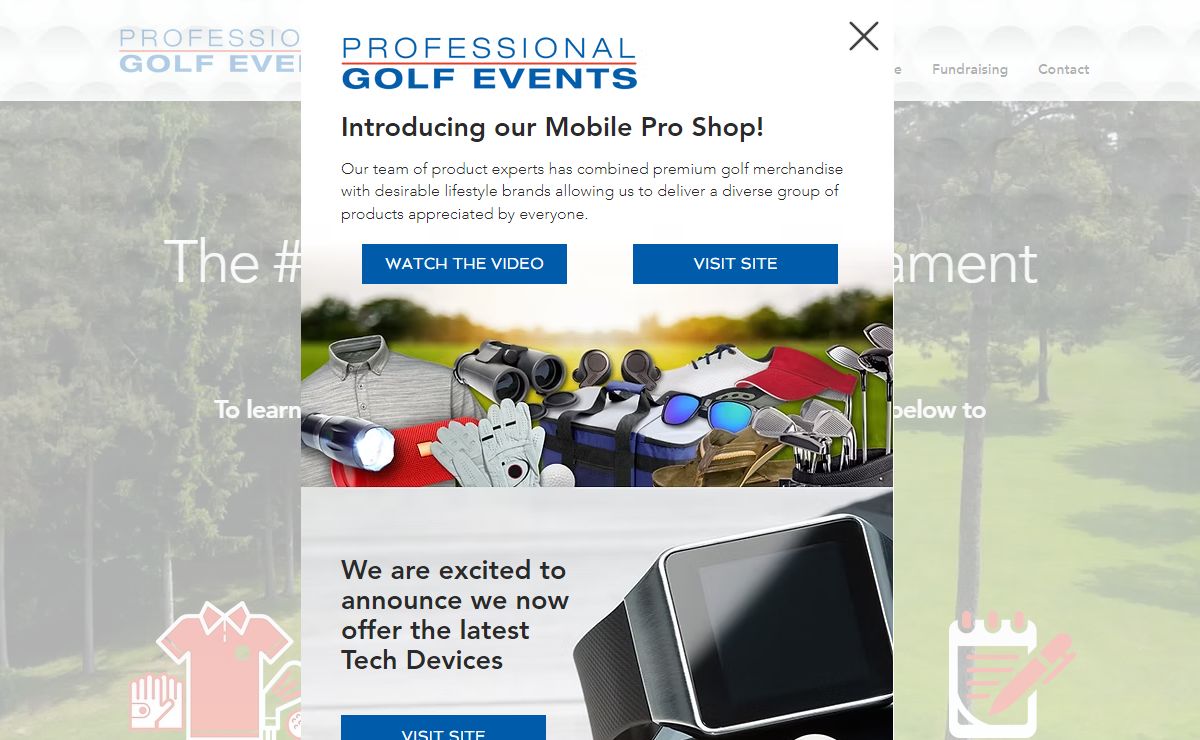 Home | United States | Professional Golf Events