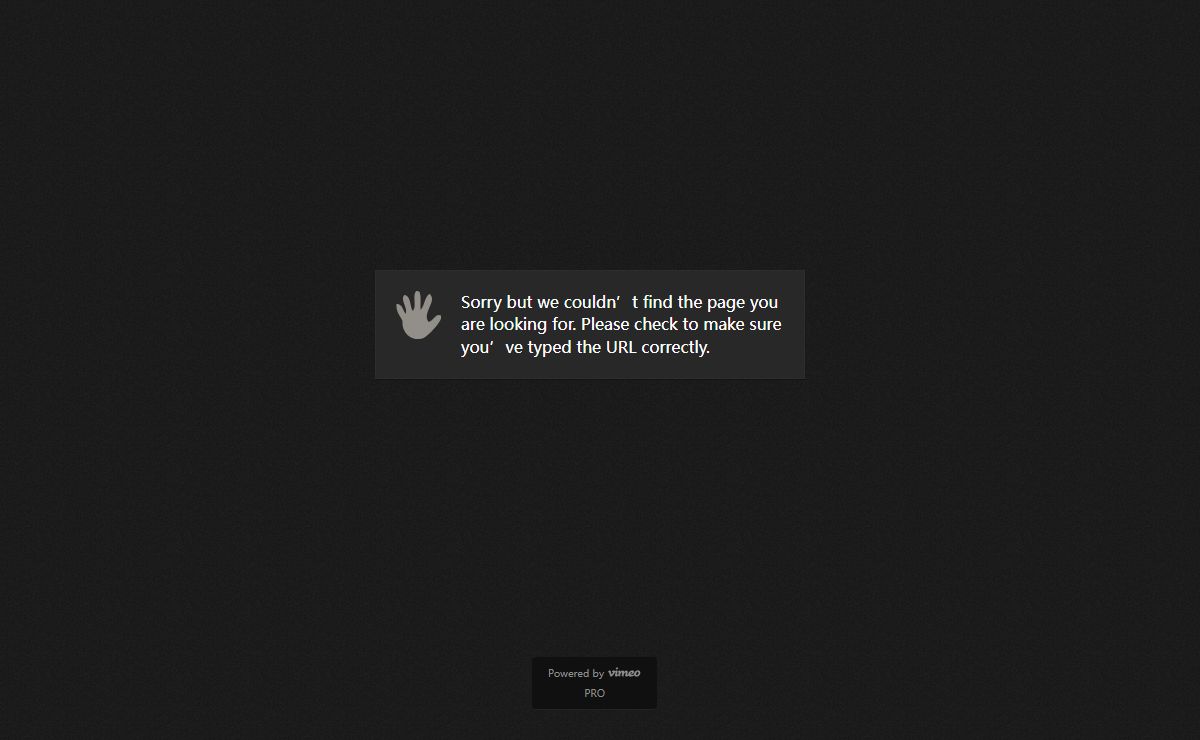 Vimeo PRO
