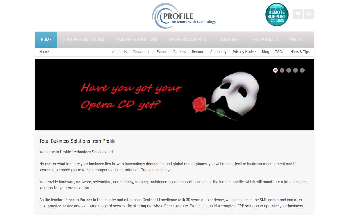 Profile Technology Services | Total IT Business Solutions