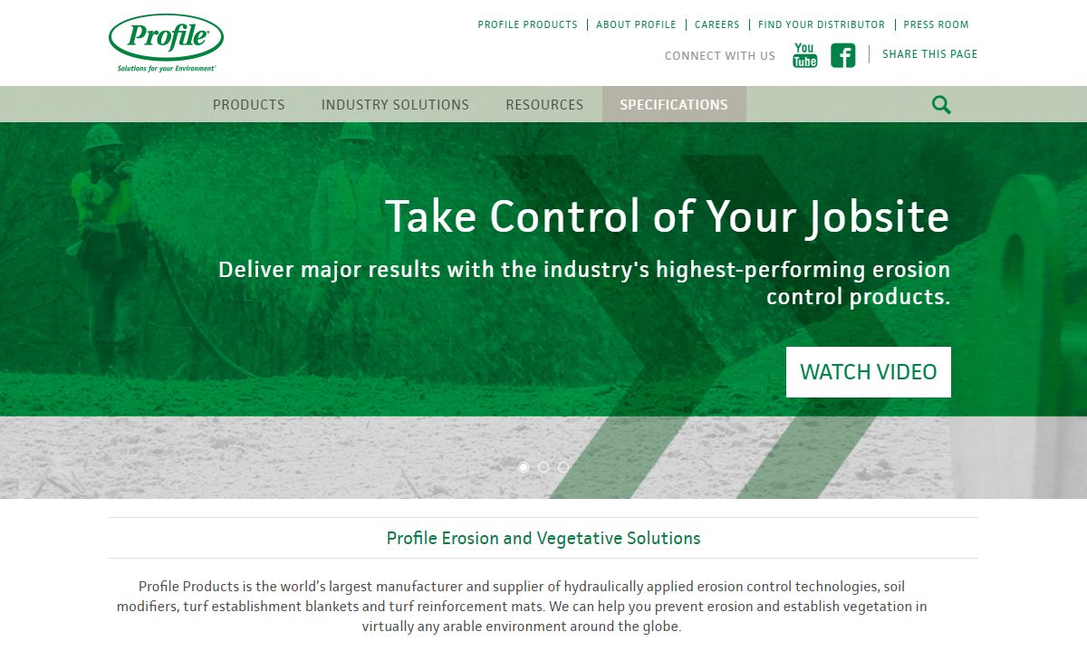 Profile EVS Home Page | Profile EVS