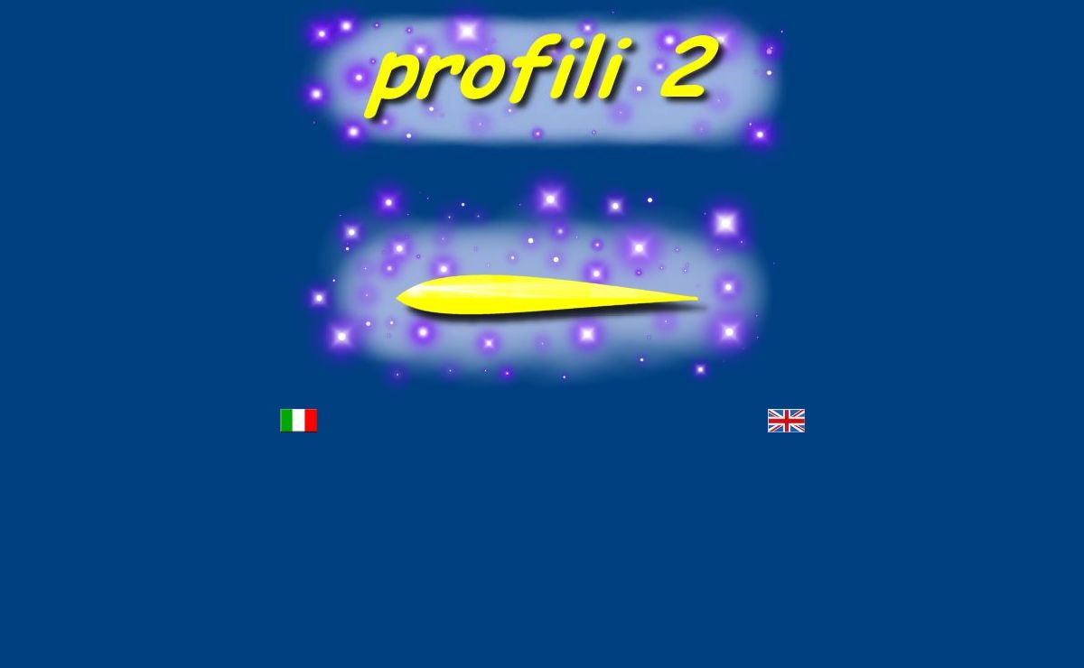 Profili 2.0 - software for wing airfoils managing, drawing and analysis - free download