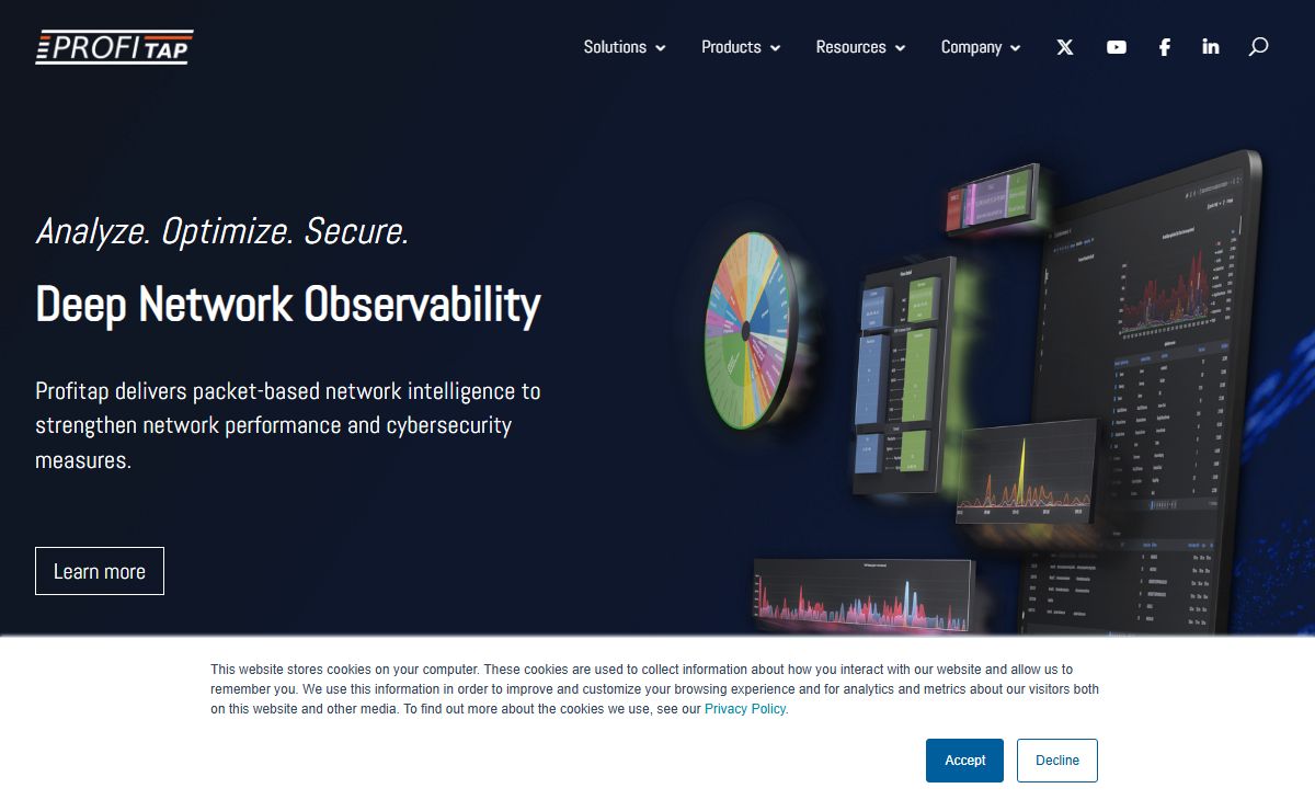 End-to-End Deep Network Observability Solutions | Profitap