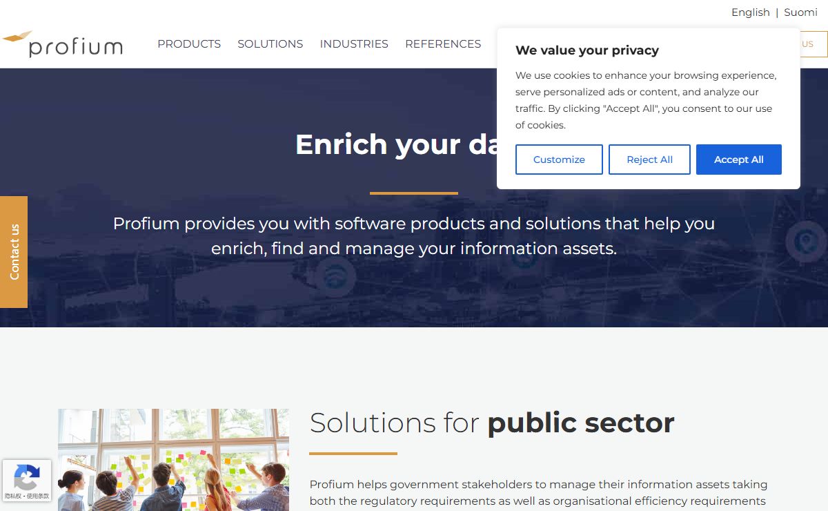 Profium | Artificial Intelligence (AI) powered Graph Database and Semantic Search