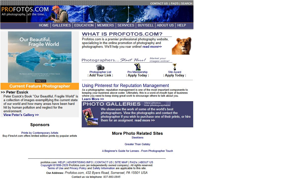Profotos Professional Photography Resource