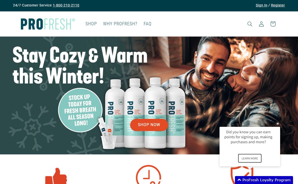 Shop ProFresh® - Get Fresh. Stay Fresh. With ProFresh.