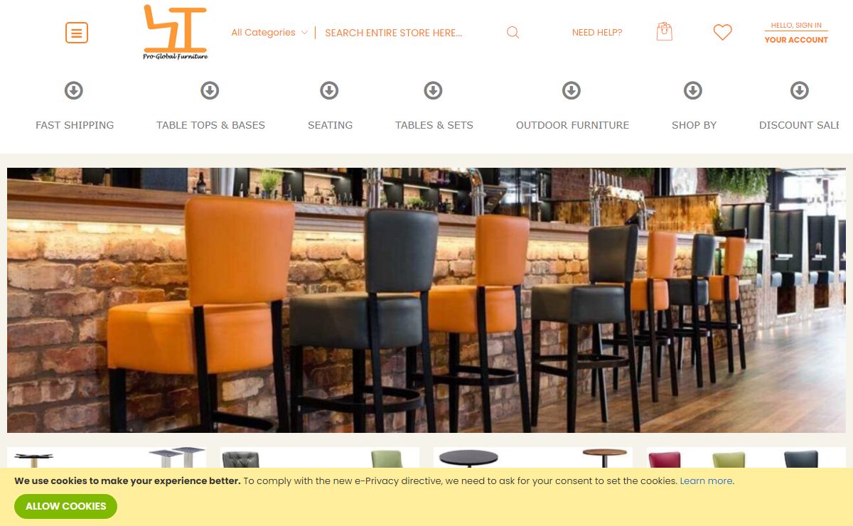 Wholesale Restaurant Furniture | Unbeatable Quality & Prices