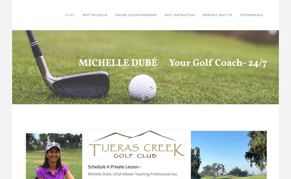Golf Lessons
