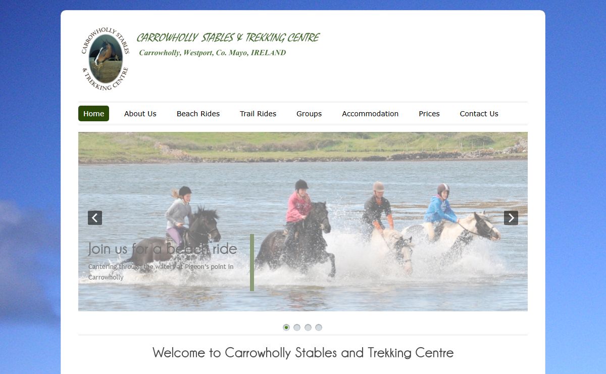 Carrowholly Stables - We cater for beginner, intermediate and advanced ridersCarrowholly Stables | We cater for beginner, intermediate and advanced riders