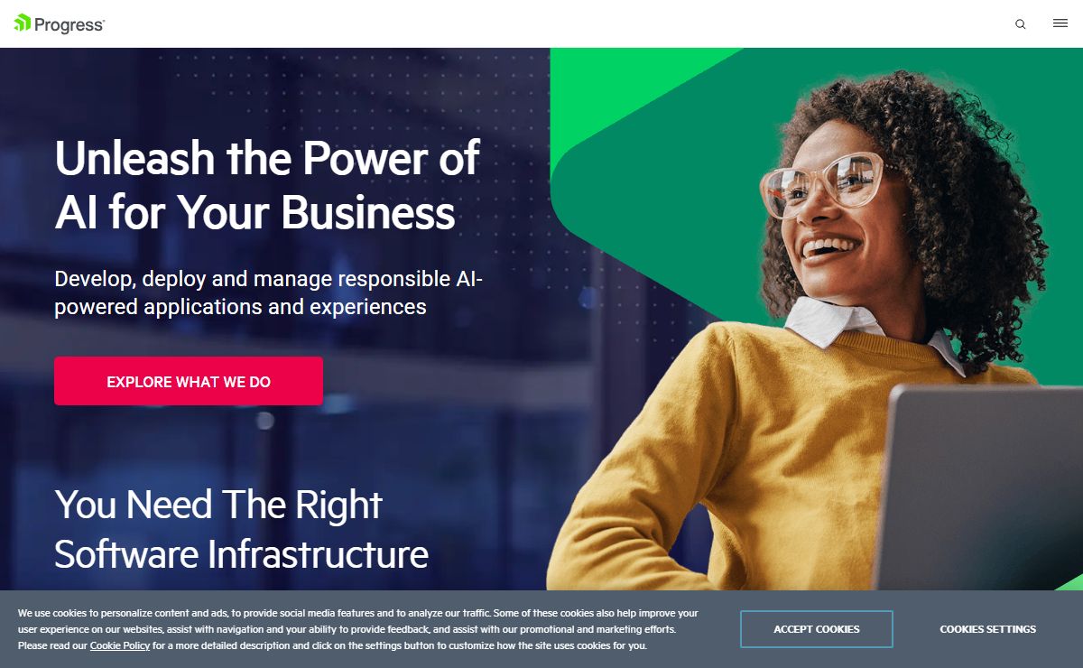 Unleash the Power of AI for Your Business | Progress Software