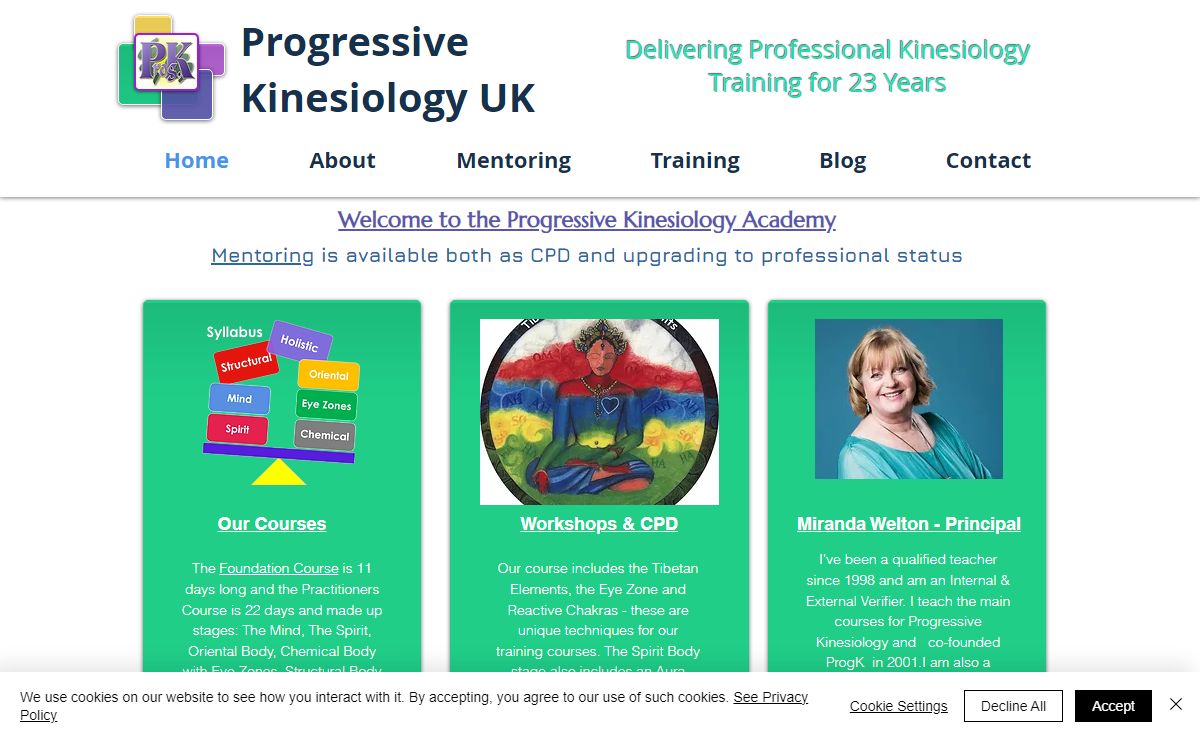 Progressive Kinesiology UK | Kinesiology Training school | Colchester CO2 0JY, UK