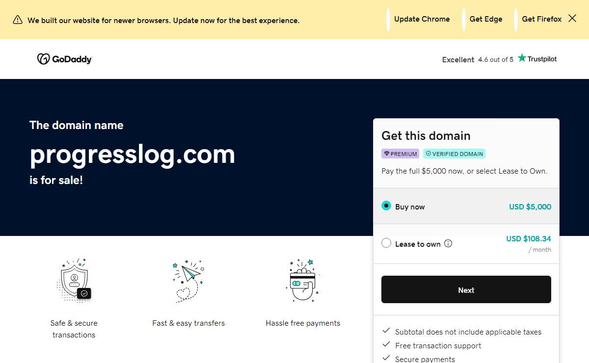 progresslog.com