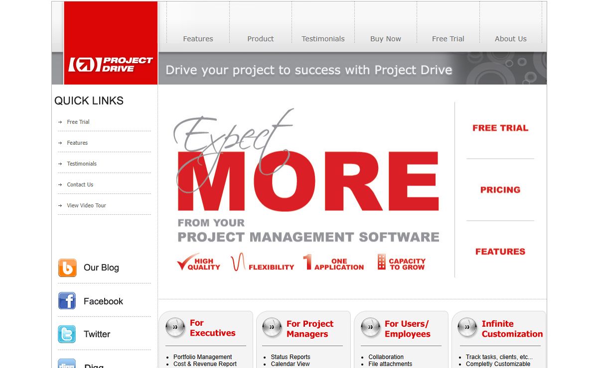 Project Management Software | Task Management Software | Project Drive