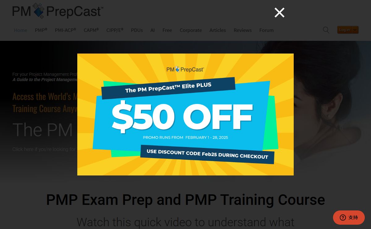 PMP Exam Questions and PMP Training Online - The PM PrepCast