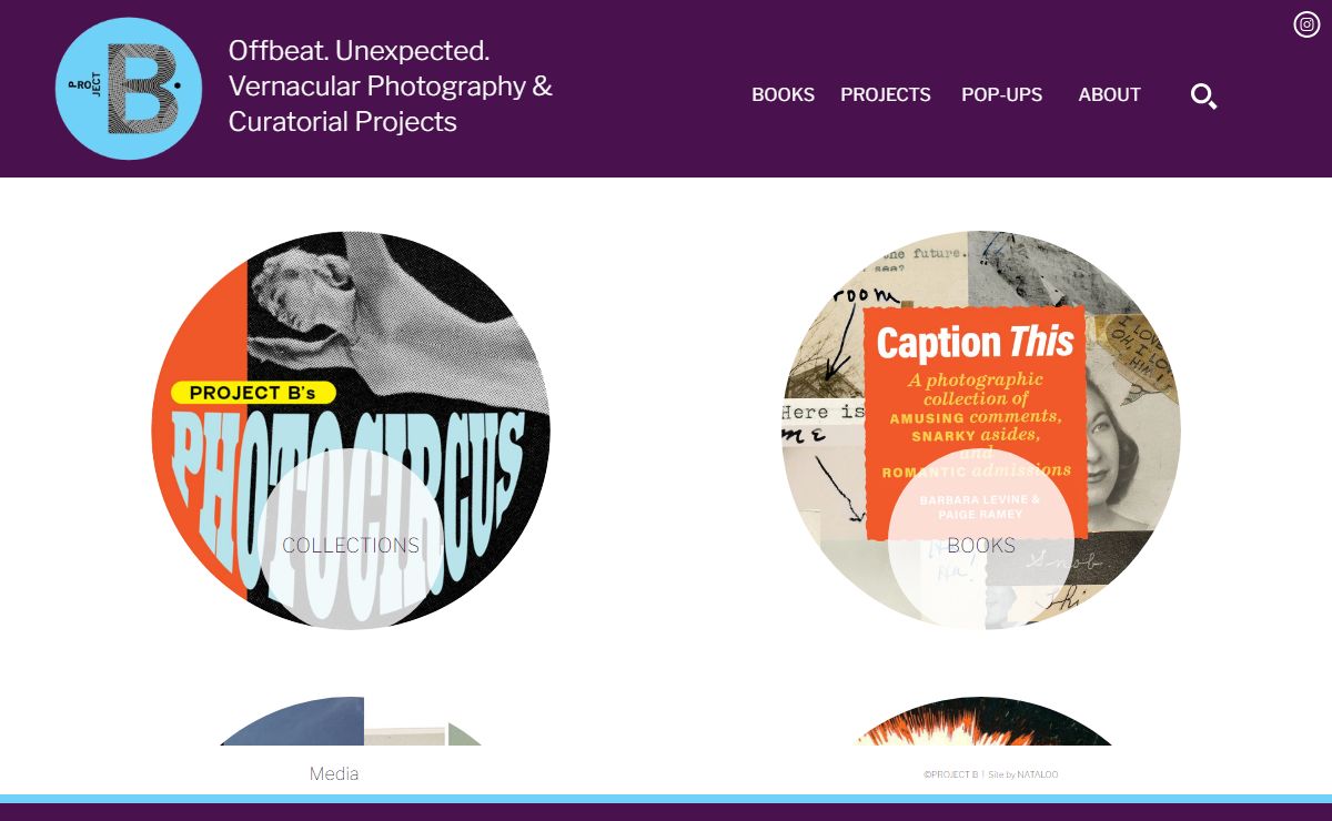 Project B: Vernacular Photography and Curated Projects – PROJECT B