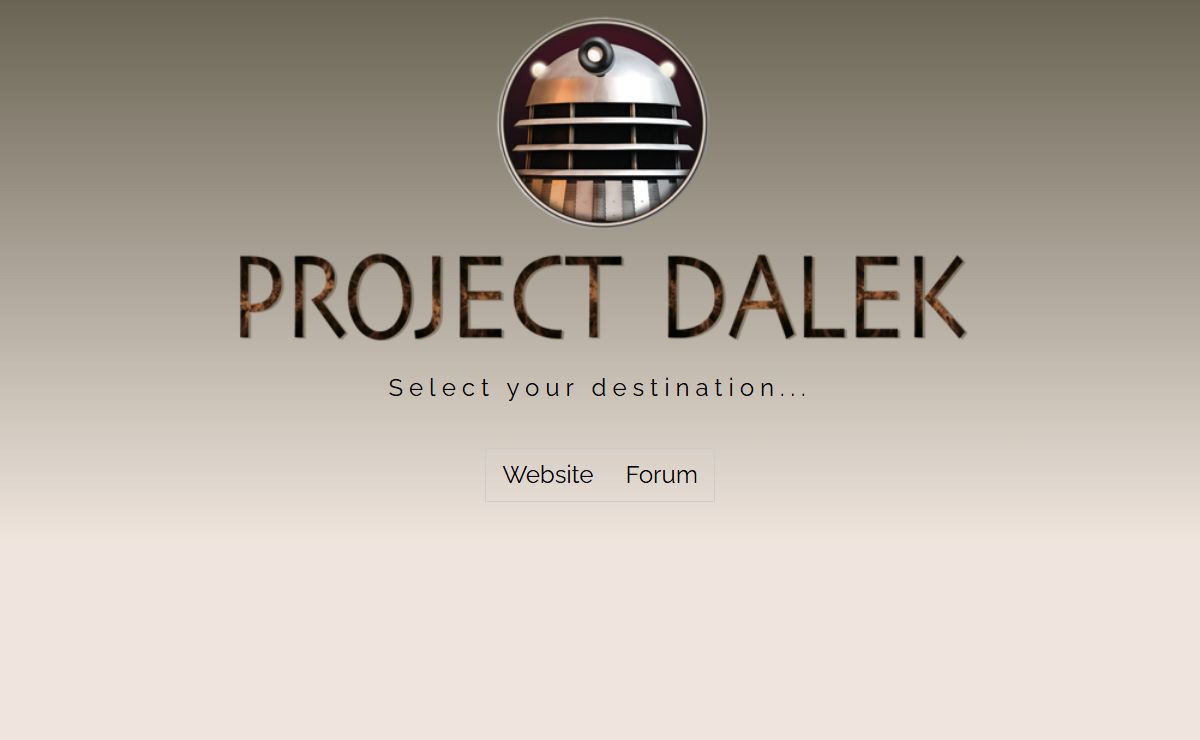 Project Dalek