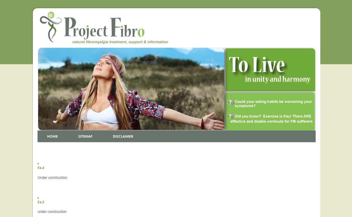 Fibromyalgia Natural Treatments - Fibromyalgia Diet - Fibro Fog