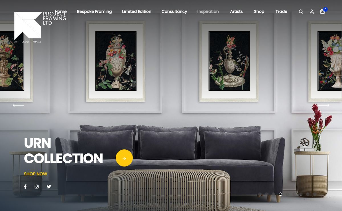 Buy Photo Frames Online | Custom Picture Framing London