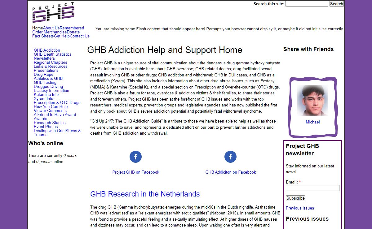 Project GHB | A force of prevention