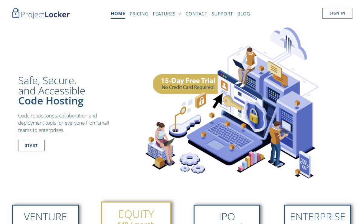 ProjectLocker – Subversion Hosting, Git Hosting, SVN Hosting