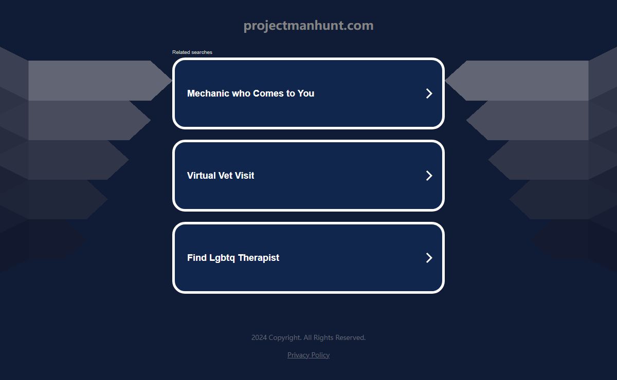 projectmanhunt.com