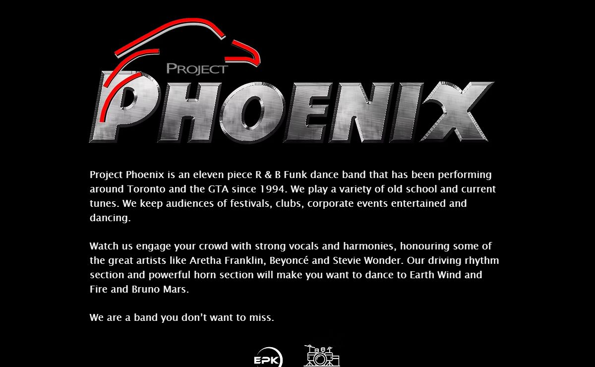 Project Phoenix | funky soul band