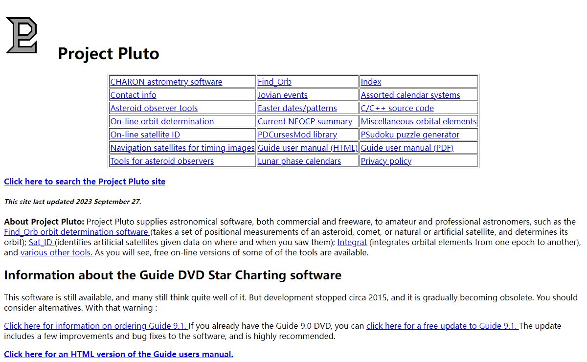 Project Pluto