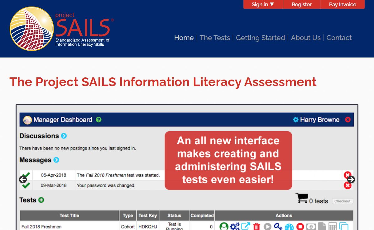 Project SAILS