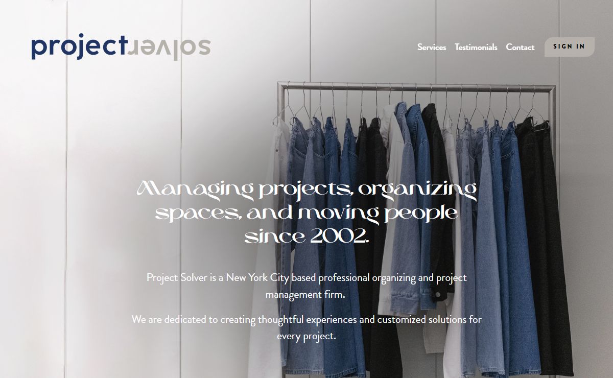 Project SolverProjectSolver for Home  and Business