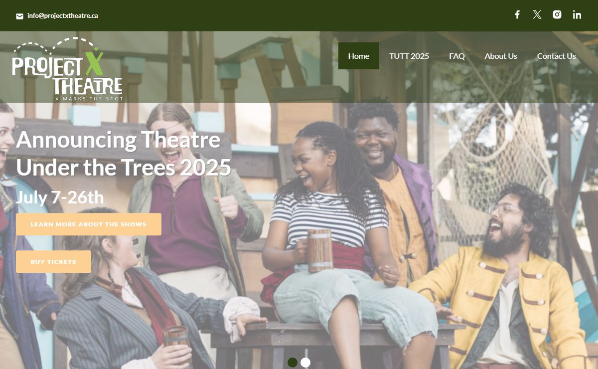 Home - Project X Theatre