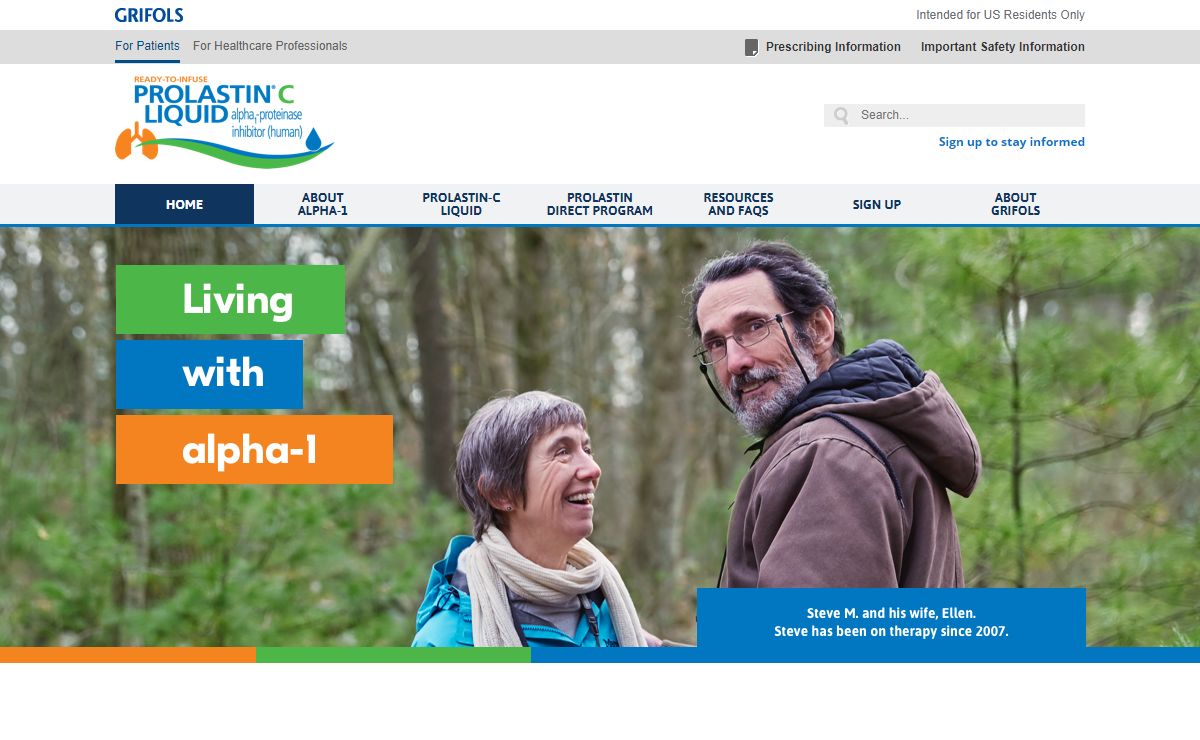 PROLASTIN®-C Liquid for Alpha1-Antitrypsin Deficiency
